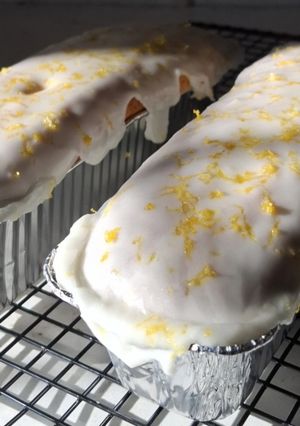 Una foto de Budín de limón