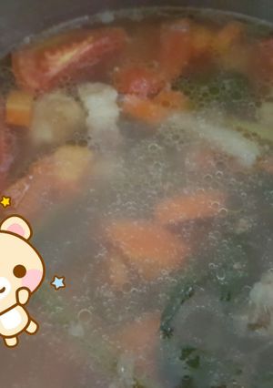 Foto resep Sop Gajih 🐄