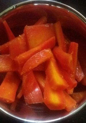 A picture of Carrot Pickle.
