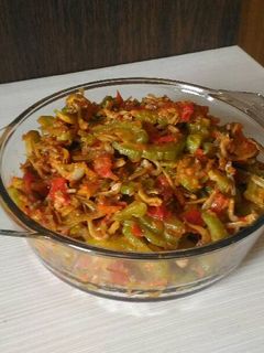 Foto resep Tumis Pare Teri Pedas