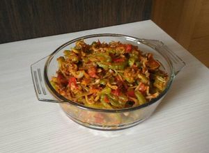Foto resep Tumis Pare Teri Pedas