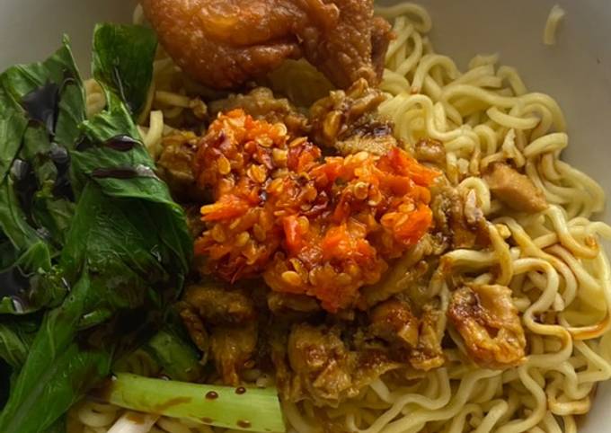 Resep Mie Ayam Jakarta Oleh Anf Cookpad