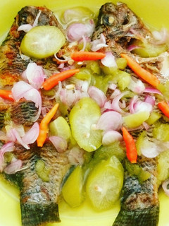 Foto resep Ikan Bakar Cacapan Belimbing Wuluh