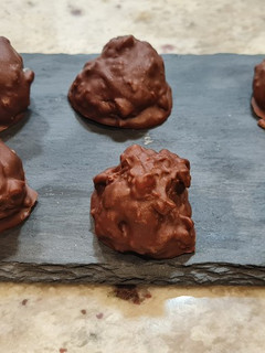 Una foto de Falsos Ferrero Rocher