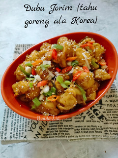 Foto resep Dubu Jorim (Tahu Goreng Pedas ala Korea)