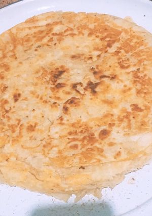 صورة لوصفة رقاق محمر بالسمنه البلدي 😍