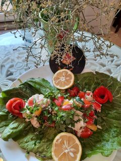 عکسی از دستور رولت سفیده تخم مرغ