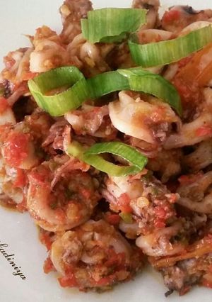 Foto resep Balado Cumi Cumi 😍