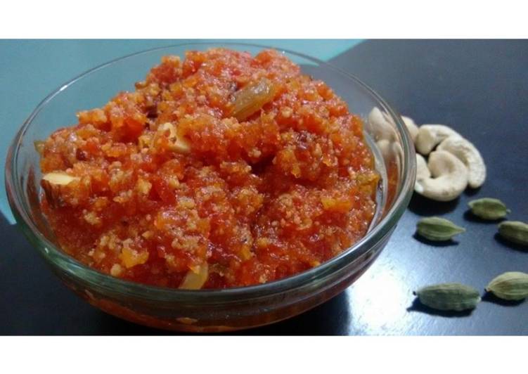 Gajrela(Gajar halwa)