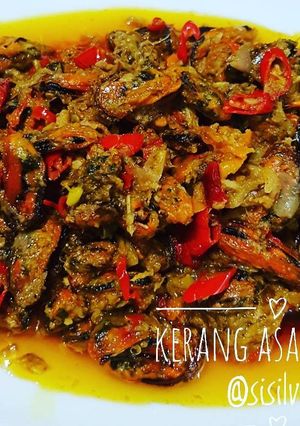 Foto resep Kerang asam pedas