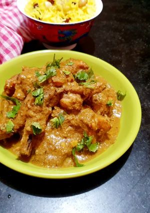 চিকেন কোর্মা(chicken korma recipe in Bengali) রেসিপির প্রধান ছবি