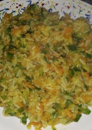 Una foto de Arroz graneado más sabroso "A mí manera"