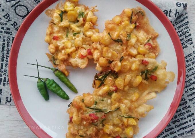 Yuk intip, Bagaimana cara memasak Perkedel Jagung Manado yang nagih banget