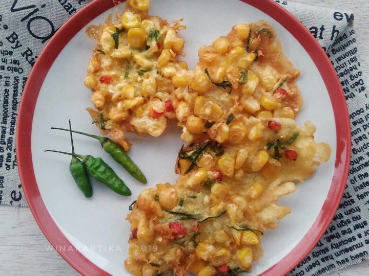 Yuk intip, Bagaimana cara memasak Perkedel Jagung Manado yang nagih banget