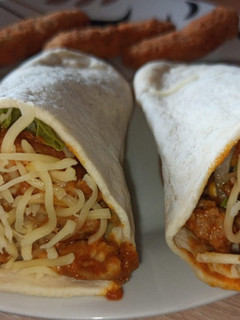 Una foto de Burritos