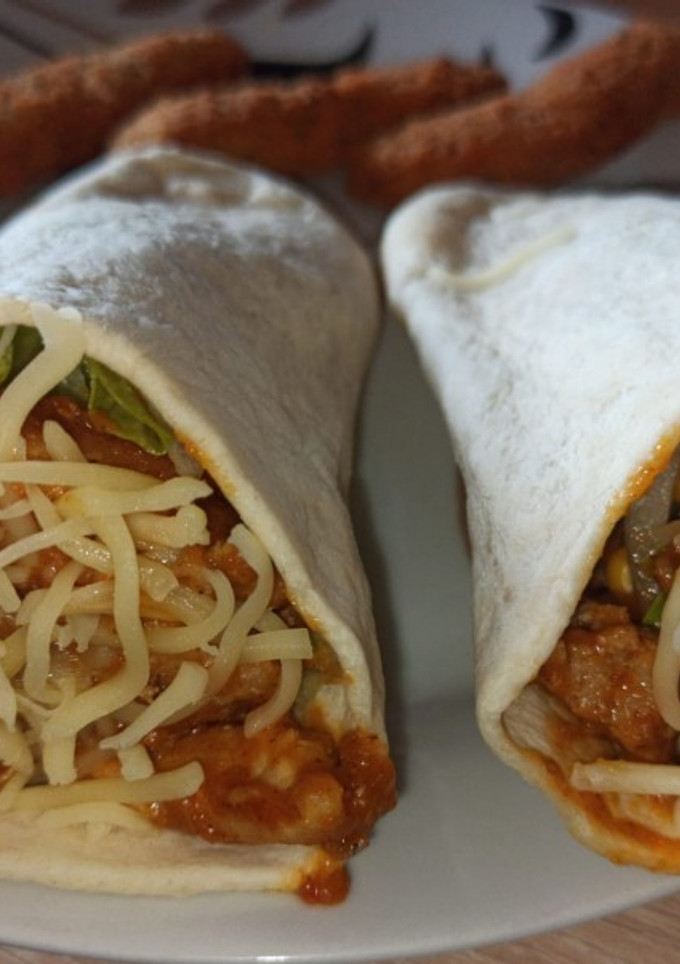 Una foto de Burritos