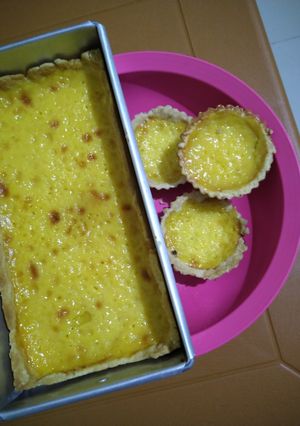 Foto resep Pie susu pie susu