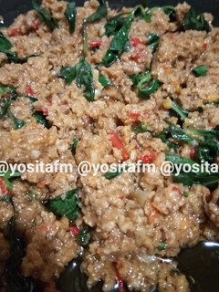 Foto resep Sambal Oncom Kemangi