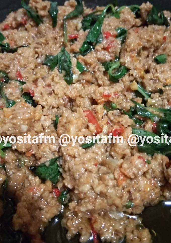 Foto resep Sambal Oncom Kemangi