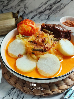 Foto resep Lontong Sayur Betawi (Pepaya Muda)