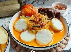 Foto resep Lontong Sayur Betawi (Pepaya Muda)