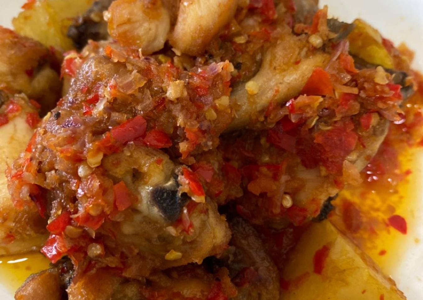 Balado Ayam & Kentang