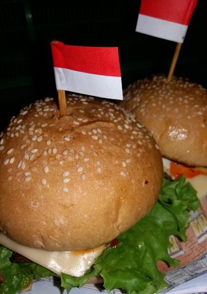 Foto resep Beef Burger Onion
