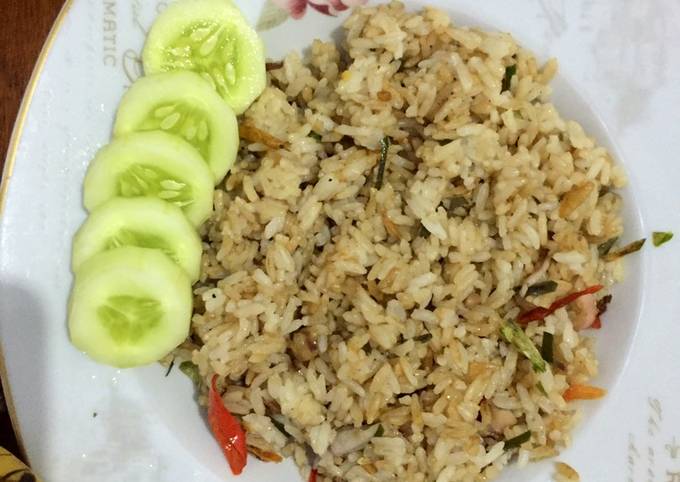 Nasi Goreng Cumi Asin