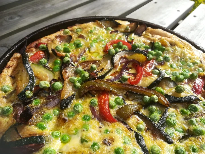 Easy Way Make Frittata the Perfect Delicious