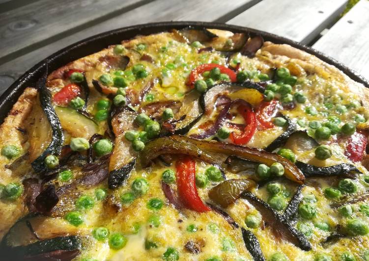 Steps to Prepare Any-night-of-the-week Frittata