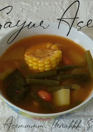 Foto resep Sayur Asem