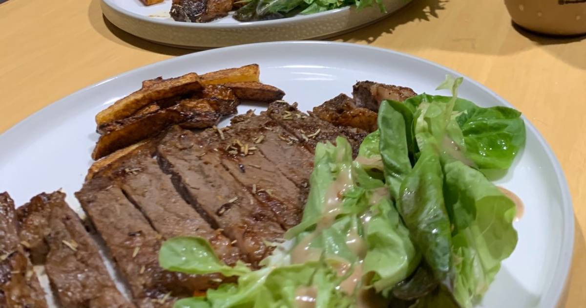 Resep Beef Steak Teflon Oleh Adindarushan Cookpad