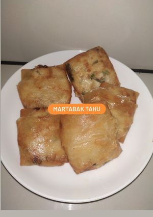 Foto resep Martabak Tahu (Frozen)