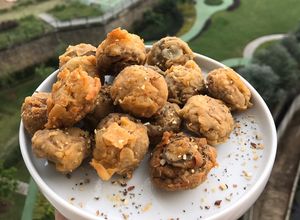 Foto resep Mushroom Fritters / Jamur Champignon Crispy