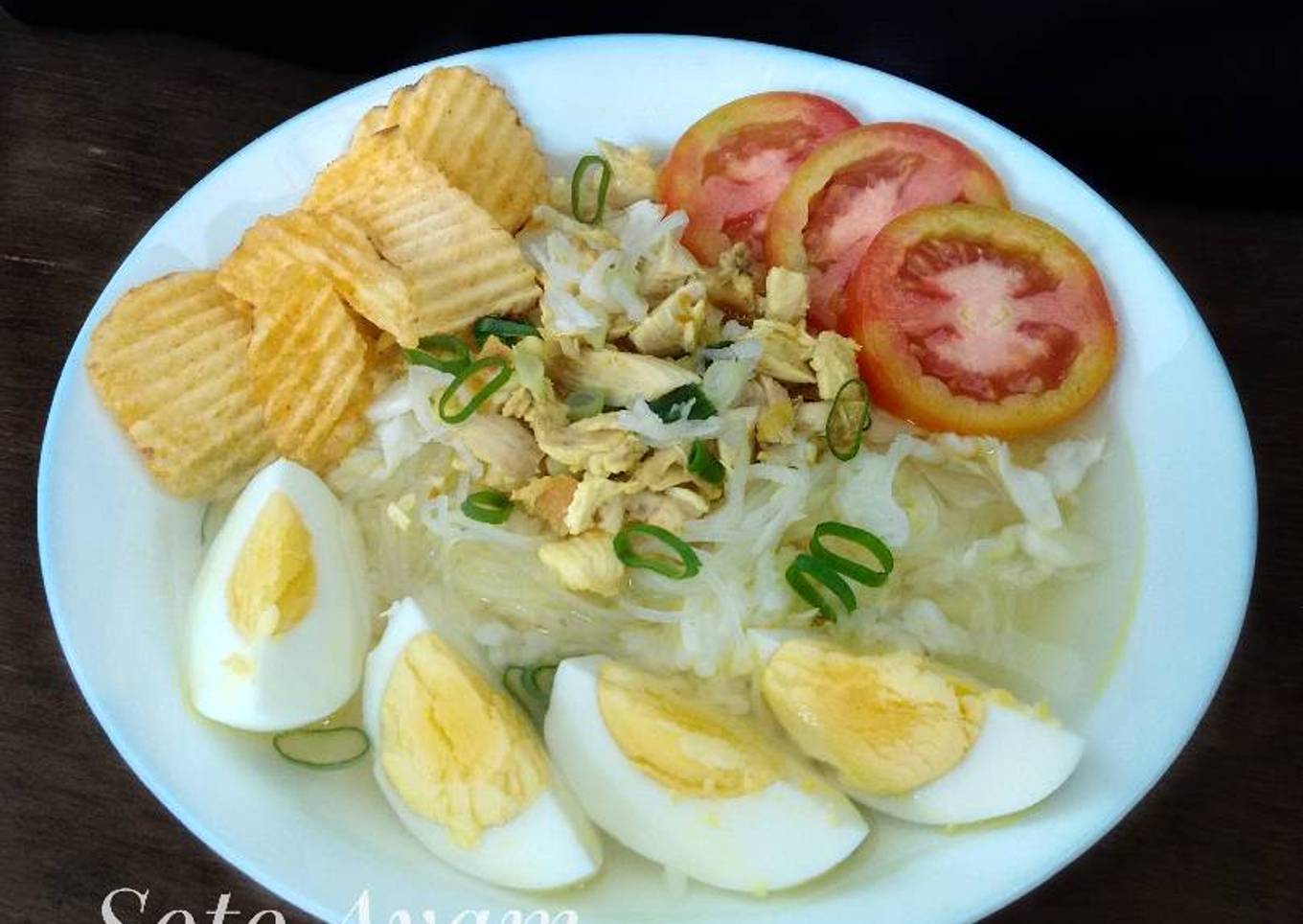 Soto Ayam Simpel