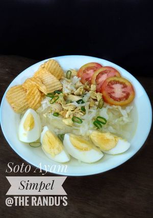 Foto resep Soto Ayam Simpel