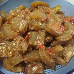 รูปของ Kikil pedas bumbu rujak