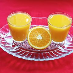 A picture of Mosambi/Sweet lime juice.