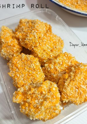 Foto resep Shrimp Roll (For Frozen)