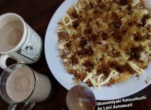 Foto resep Okonomiyaki Katsuobushi