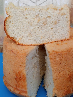 Foto resep Banana Chiffon Cake with Slivered Almond