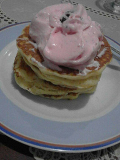 Foto resep Pancake ice cream
