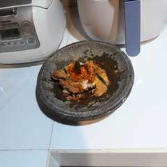 รูปของ Ayam prek simple