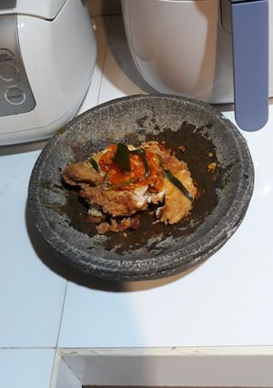 Foto resep Ayam prek simple