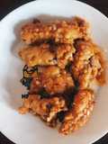 ไก่ผัดซอสพริก คีโต