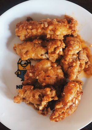 รูปของ ไก่ผัดซอสพริก คีโต