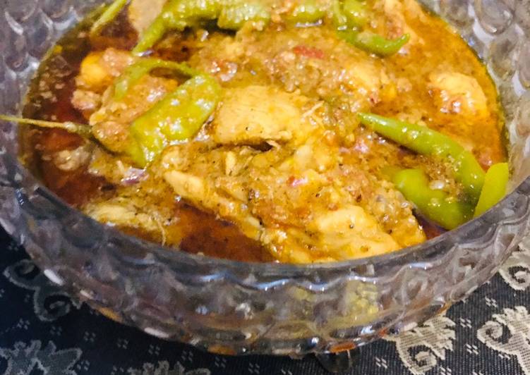 Recipe: Tasty Chicken Karahi