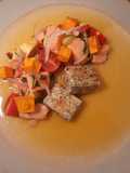Ceviche con golpe de calor