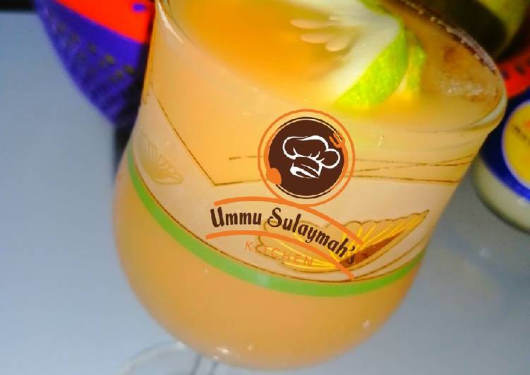 How to Make Homemade Tamarin Juice 🥃