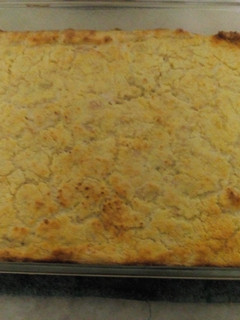 Una foto de Soufflé de pollo